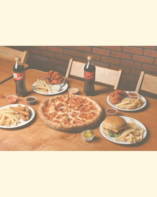 Ambiente Incredible Pizza